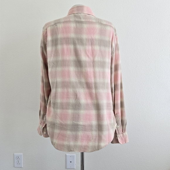 Polo Ralph Lauren Handla FLP Corp Button Down Long Sleeve Shirt Flannel size L - Picture 7 of 15